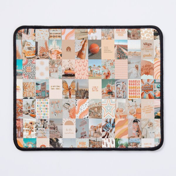 Item preview, Peach Aesthetic Collage designed and sold by sndparisian.
