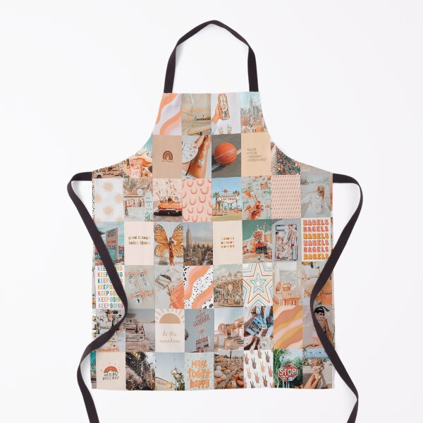 Item preview, Peach Aesthetic Collage designed and sold by sndparisian.