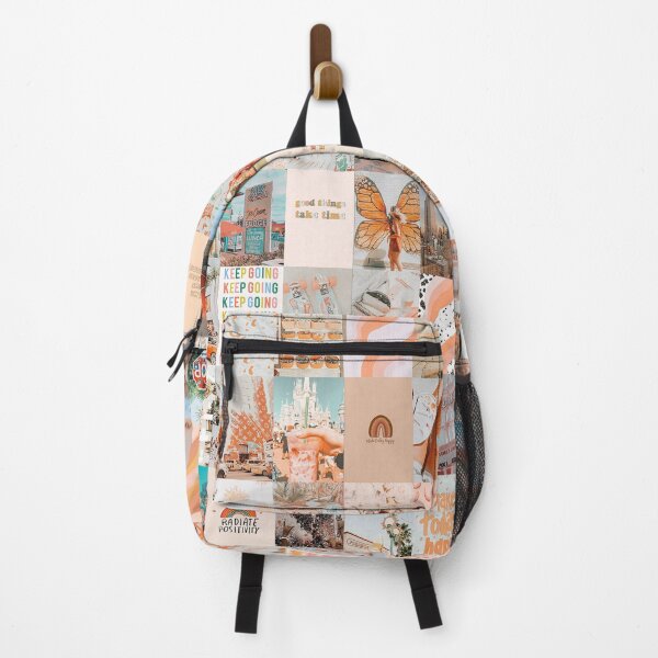 Item preview, Peach Aesthetic Collage designed and sold by sndparisian.