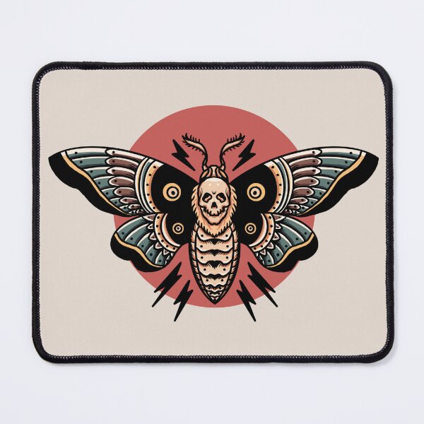 Item preview, Moth Skull designed and sold by helenafeyre.