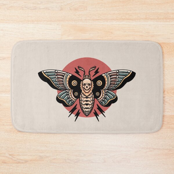 Item preview, Moth Skull designed and sold by helenafeyre.