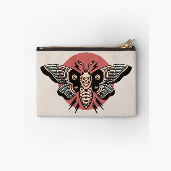 Item preview, Moth Skull designed and sold by helenafeyre.