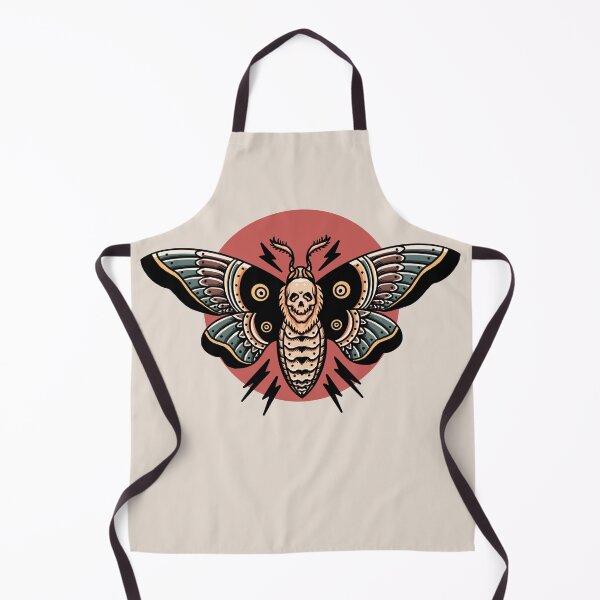 Item preview, Moth Skull designed and sold by helenafeyre.