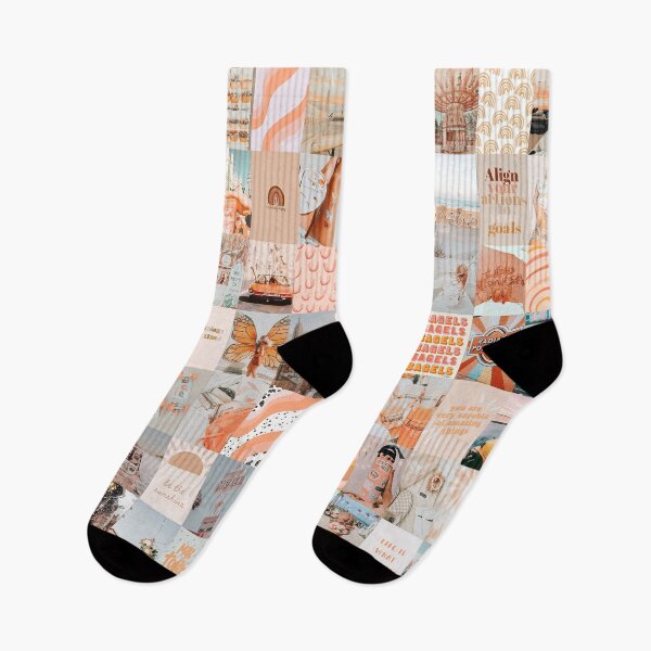 Item preview, Peach Aesthetic Collage designed and sold by sndparisian.