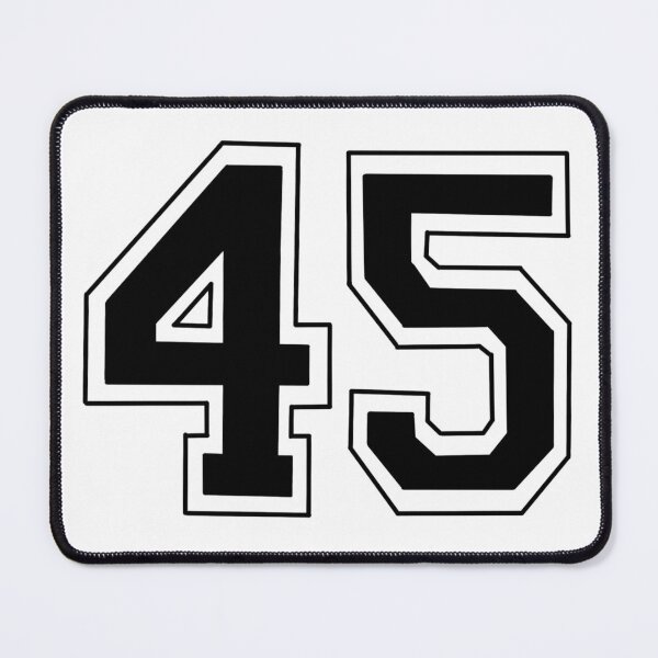 Item preview, sport number 45 designed and sold by Maelyn-Couch.