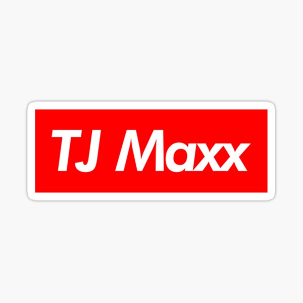Tj Maxx Stickers for Sale
