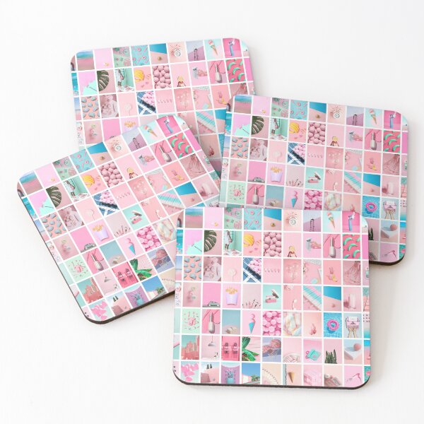 Item preview, Pink Pastel Collage designed and sold by sndparisian.