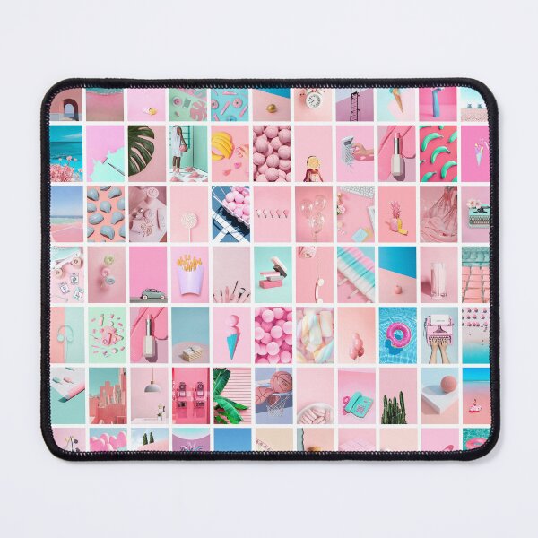 Item preview, Pink Pastel Collage designed and sold by sndparisian.