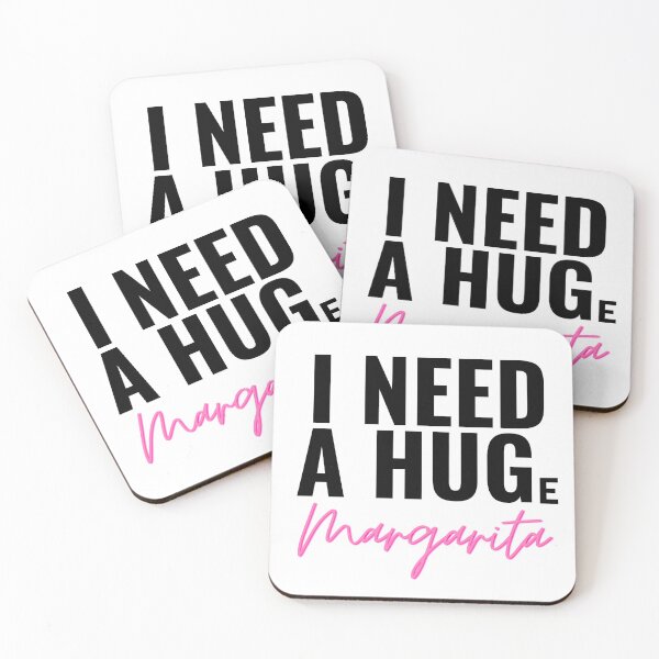 Item preview, I Need A Huge Margarita (Funny Drinking Gift) designed and sold by i-longmanshop.