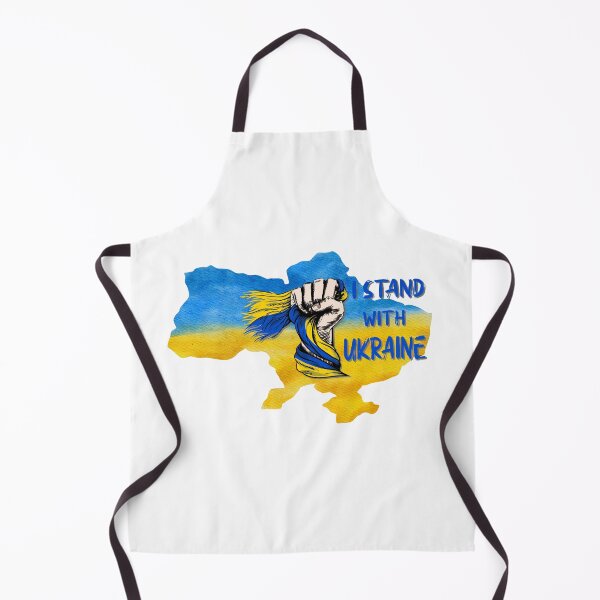 Item preview, I stand with Ukraine slogan designed and sold by RonelBroderick.