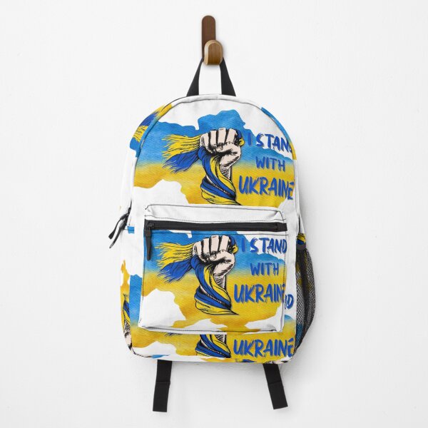 Item preview, I stand with Ukraine slogan designed and sold by RonelBroderick.