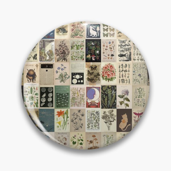 Item preview, Vintage Botanical Collage designed and sold by sndparisian.