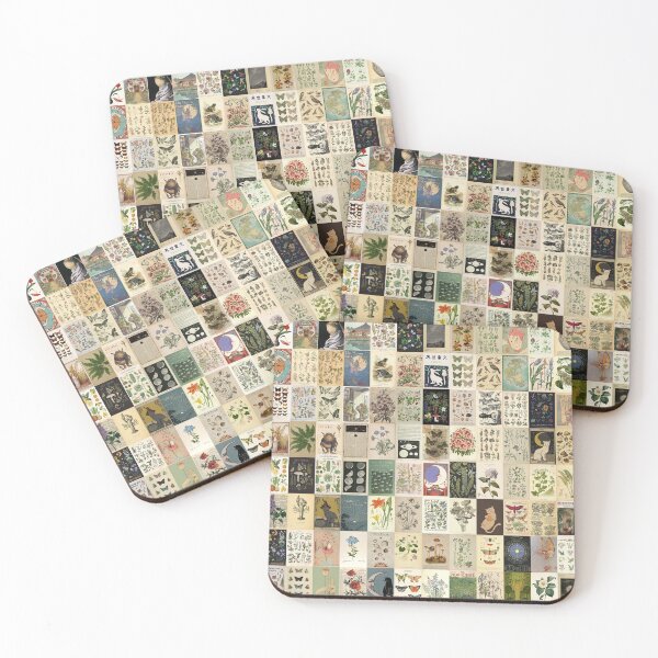 Item preview, Vintage Botanical Collage designed and sold by sndparisian.