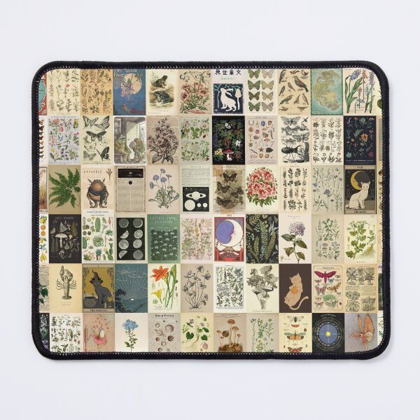 Item preview, Vintage Botanical Collage designed and sold by sndparisian.