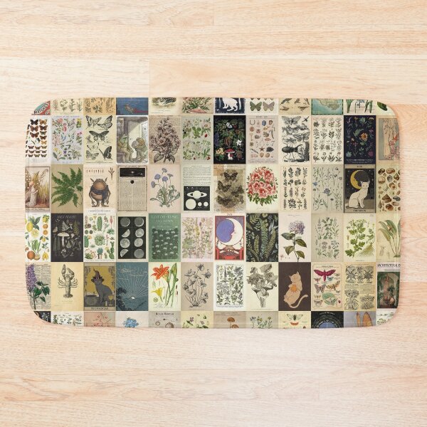Item preview, Vintage Botanical Collage designed and sold by sndparisian.