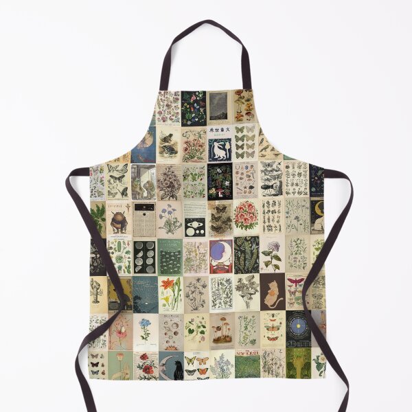 Item preview, Vintage Botanical Collage designed and sold by sndparisian.