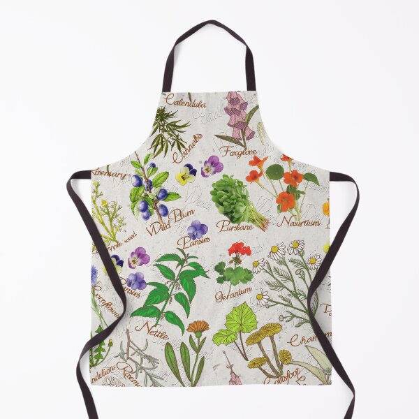 Item preview, Eatable Weeds and Wild-flowers designed and sold by NadineMay.