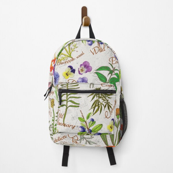 Item preview, Eatable Weeds and Wild-flowers designed and sold by NadineMay.