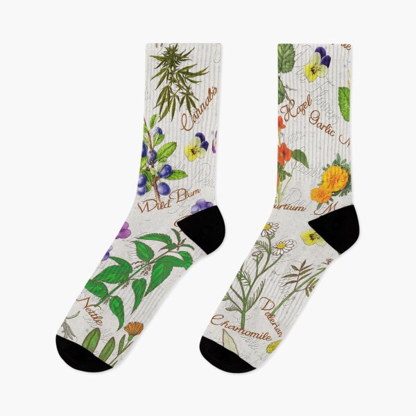Item preview, Eatable Weeds and Wild-flowers designed and sold by NadineMay.