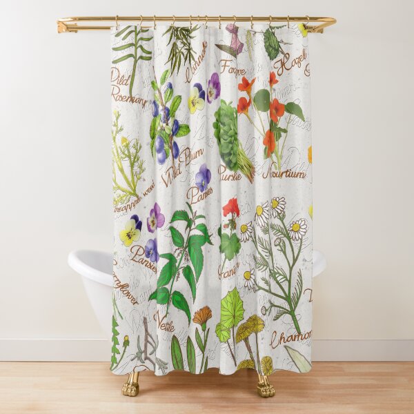 Item preview, Eatable Weeds and Wild-flowers designed and sold by NadineMay.