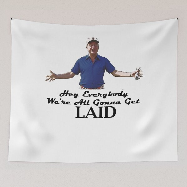 Item preview, My Favorite People Caddyshack - Rodney Dangerfield Al Czervik &Quot;Laid&Quot; Unisex Adults Sweatsh designed and sold by OthaKlocko1986.