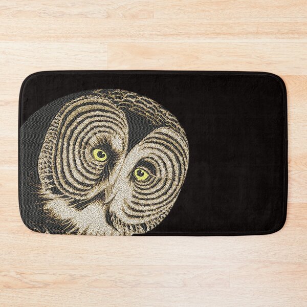 Item preview,  Machine embroidery, Beautiful Embroidered Owl, Stitch crafting, unique embroidered art designed and sold by RudolphBarnard.