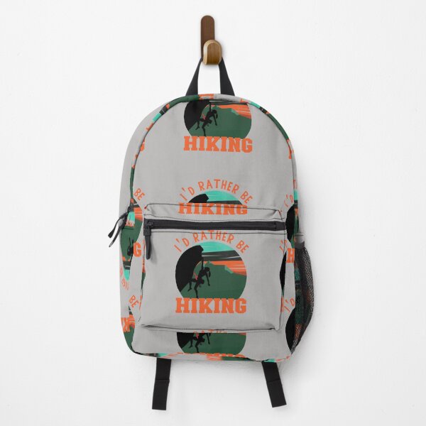 Item preview, I'd Rather Be Hiking, Mountain Sports designed and sold by DiensDesign.