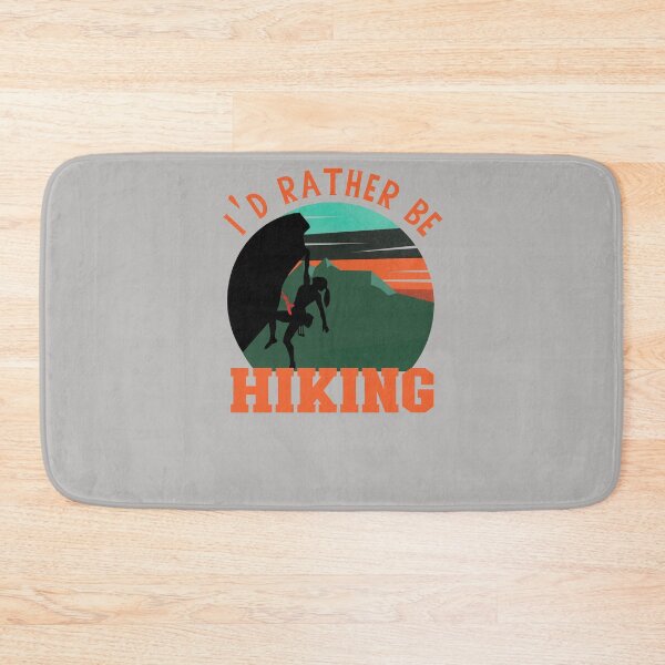 Item preview, I'd Rather Be Hiking, Mountain Sports designed and sold by DiensDesign.