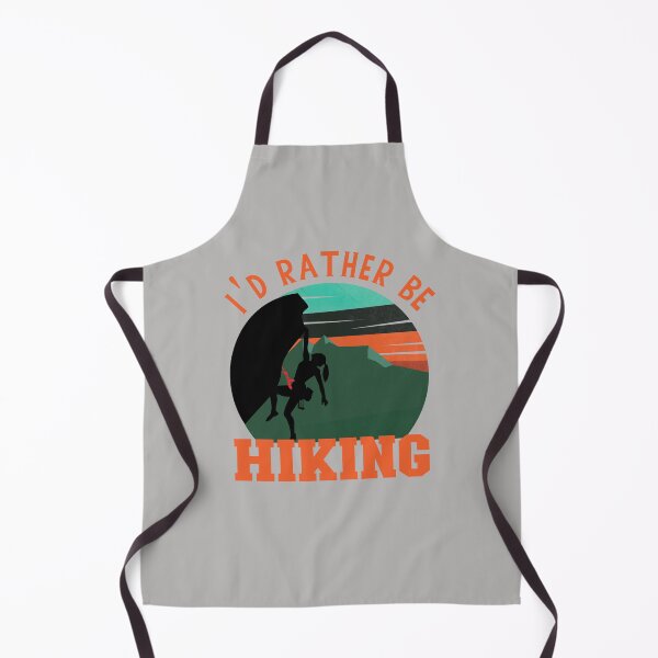 Item preview, I'd Rather Be Hiking, Mountain Sports designed and sold by DiensDesign.