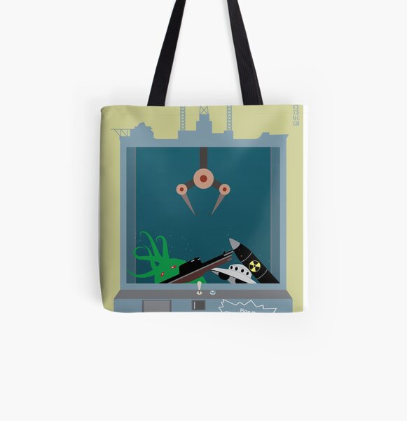 The Glomar Explorer All Over Print Tote Bag