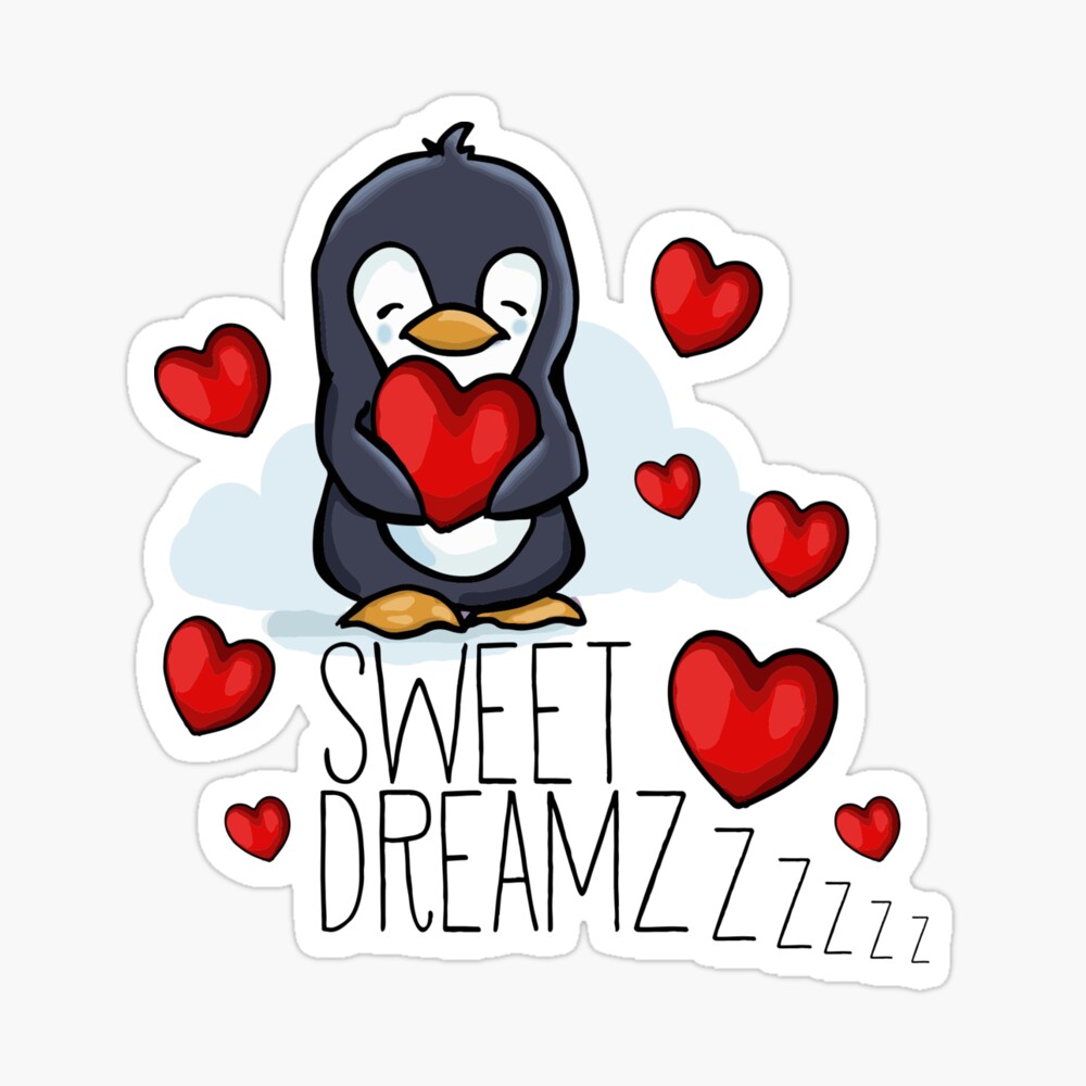 Sweet Dreams Penguin Postcard for Sale by goodnurture