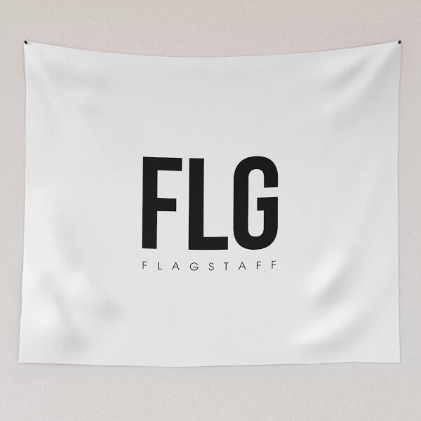 Item preview, FLG - Flagstaff Airport Code designed and sold by CartoCreative.