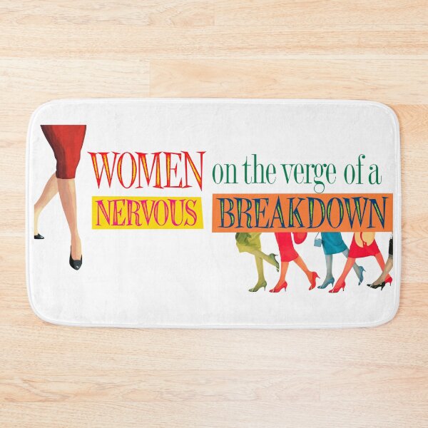 Item preview, Women at the edge of a nervous breakdown Logo designed and sold by Backstage by Leyzel.