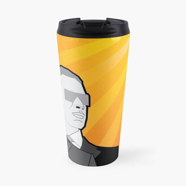 The Lead Mask case Travel Mug