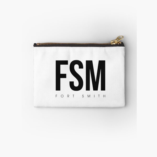 Item preview, FSM - Fort Smith Airport Code designed and sold by CartoCreative.
