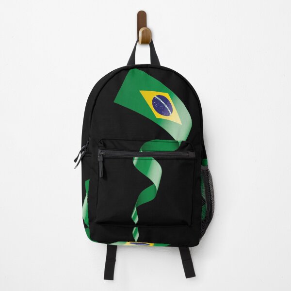 Item preview, Brazil Visit Love Brazilian Flag designed and sold by elhefe.