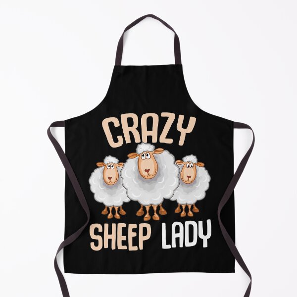 Item preview, Crazy Sheep Lady Farmers Sheep Lover designed and sold by davetmccall.