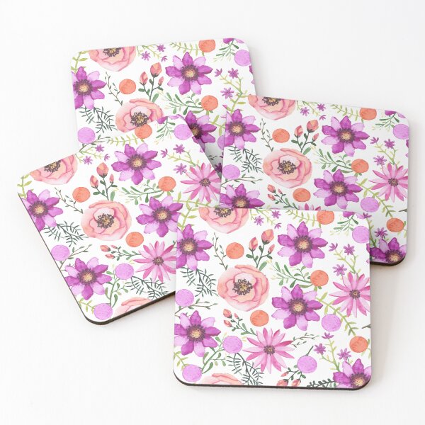 Item preview, Spring floral mix motif designed and sold by FunnyChameleon.