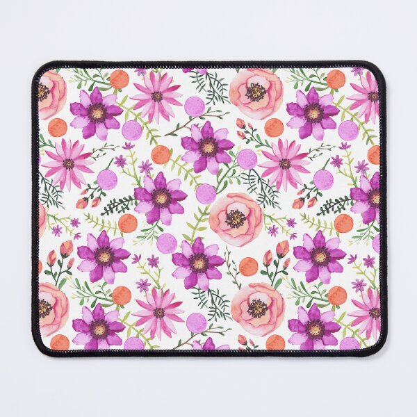 Item preview, Spring floral mix motif designed and sold by FunnyChameleon.