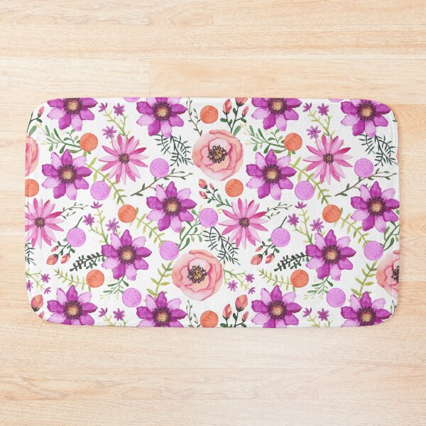Item preview, Spring floral mix motif designed and sold by FunnyChameleon.