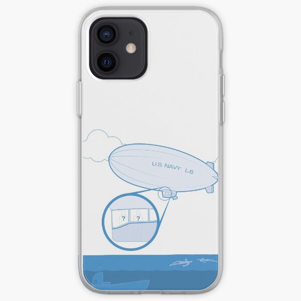 The Ghost Blimp iPhone Soft Case