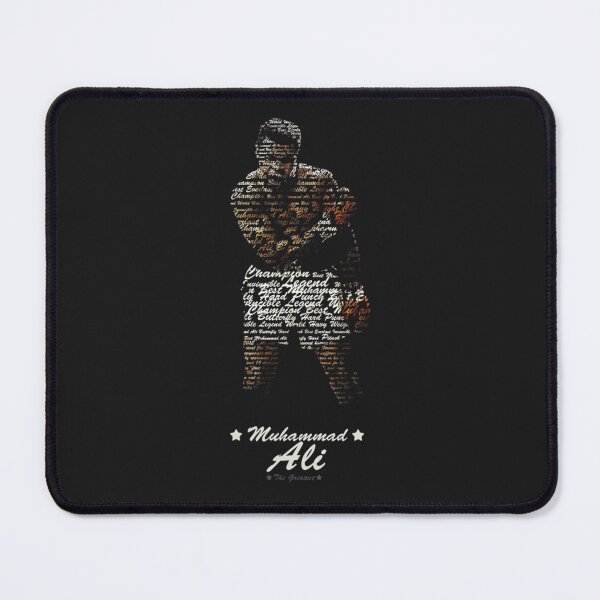 Item preview, Muhammad Ali Typography Classic Muhammad Ali designed and sold by cindymff.