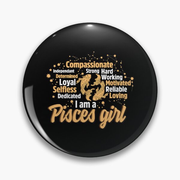 Item preview, As A Pisces Girl birthday Astrology Zodiac sign women Pisces designed and sold by shannange.