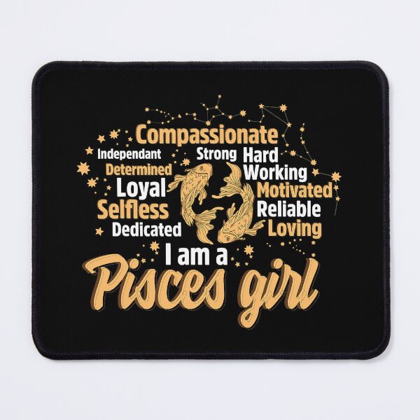 Item preview, As A Pisces Girl birthday Astrology Zodiac sign women Pisces designed and sold by shannange.
