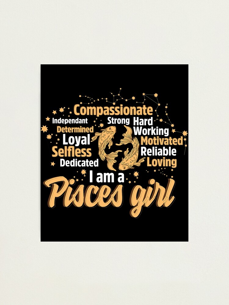 As A Pisces Girl birthday Astrology Zodiac sign women Pisces