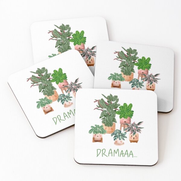 Item preview, Drama Queens Calathea Plants designed and sold by Ana Moguš.