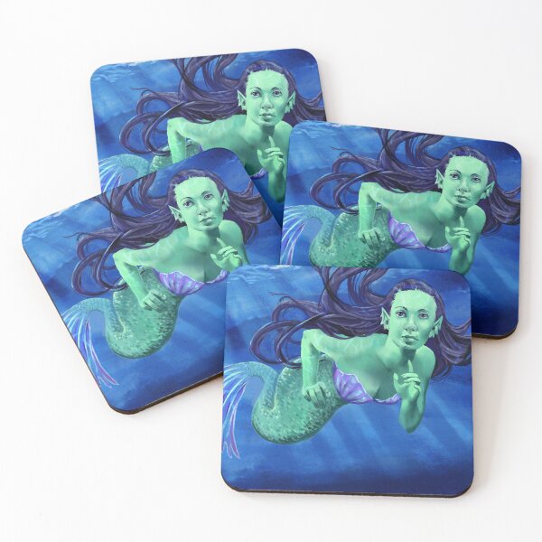 Item preview, Mermaid - Cautious Approach designed and sold by Olooriel.