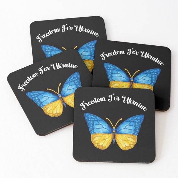 Item preview, Freedom For Ukraine designed and sold by desireedickens.