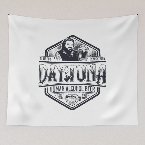Item preview, Daytona Beer T-Shirt designed and sold by Zualall45.