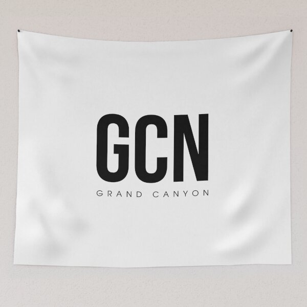 Item preview, GCN - Grand Canyon Airport Code designed and sold by CartoCreative.